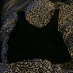 Tank top crop top